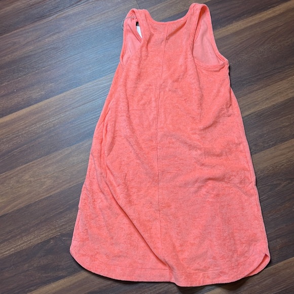 A new day, womens coral Terry cloth dress, multiple sizes, new with tags - Picture 5 of 6